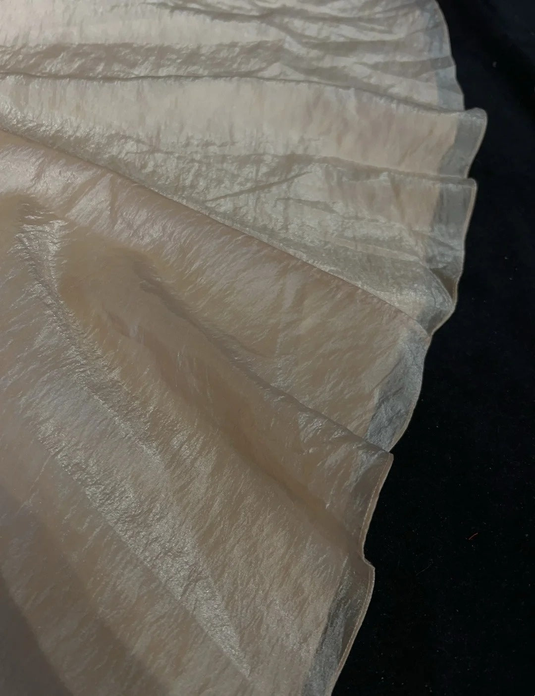 Vintage Abschlussballkleider A-Linie Spaghettiträger Champagner mit langen Ärmeln 90er Abendkleid N3001