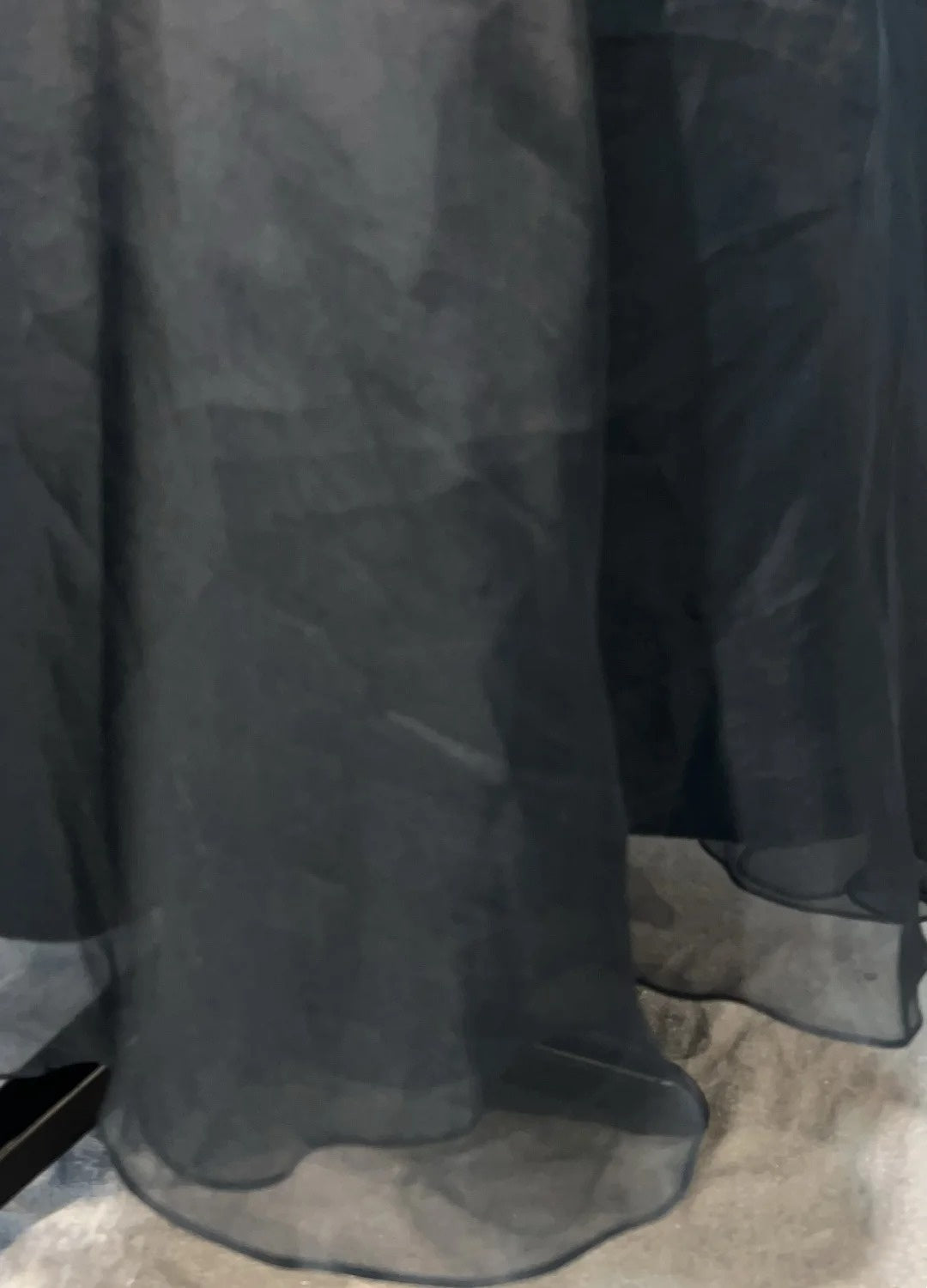 Robes de bal vintage Trapèze Bustier Robe de soirée noire sans manches Années 90 Longue Robe de soirée formelle N2635
