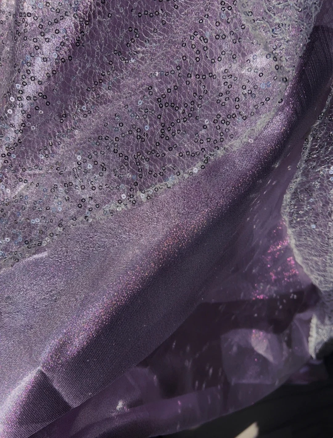 Robes de bal de princesse inspirantes Robe de soirée bustier longue lilas à paillettes avec perles Robes de soirée formelles N3393