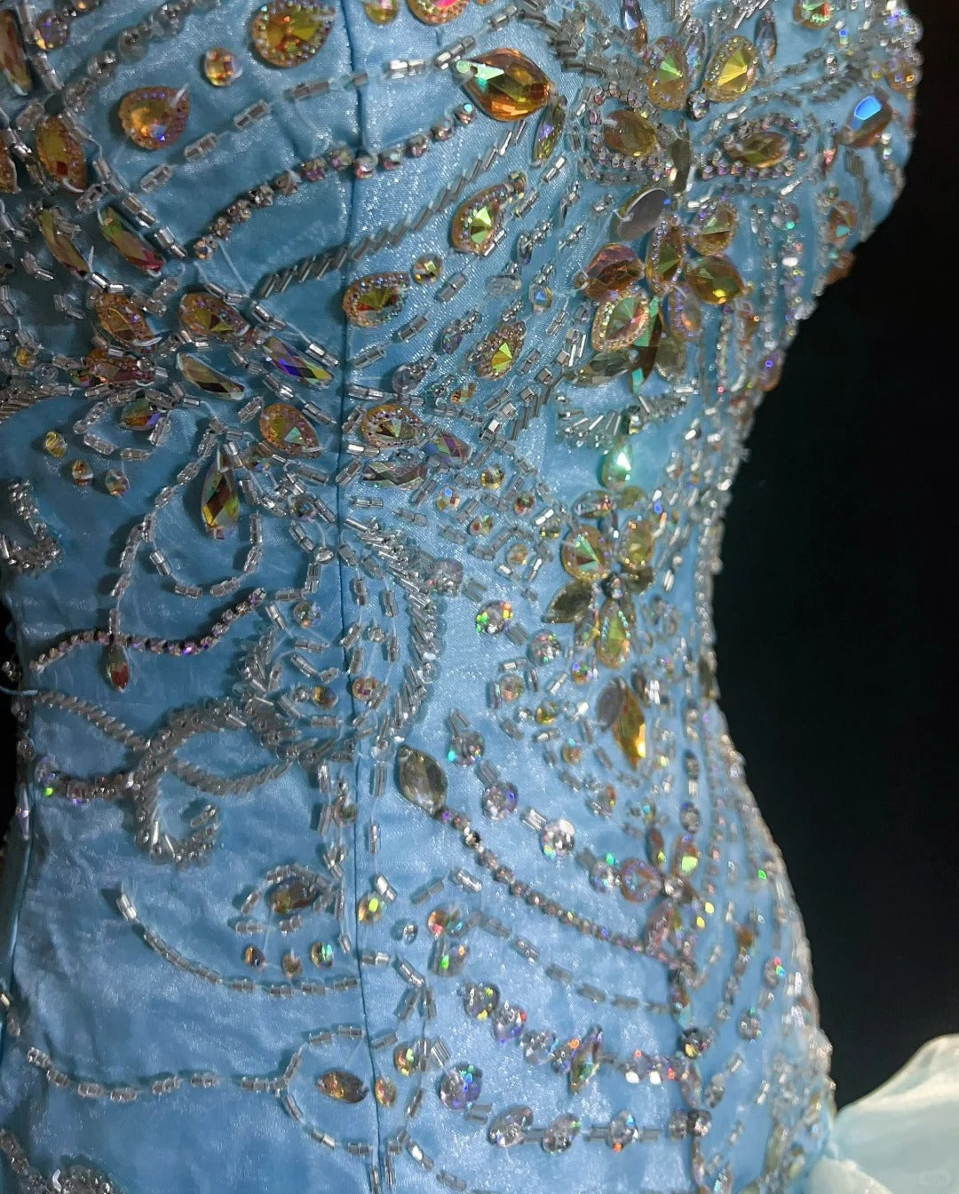 Robes de bal vintage, bustier en cœur, coupe asymétrique, bleu, sans manches, style années 80, longue robe de soirée N2862