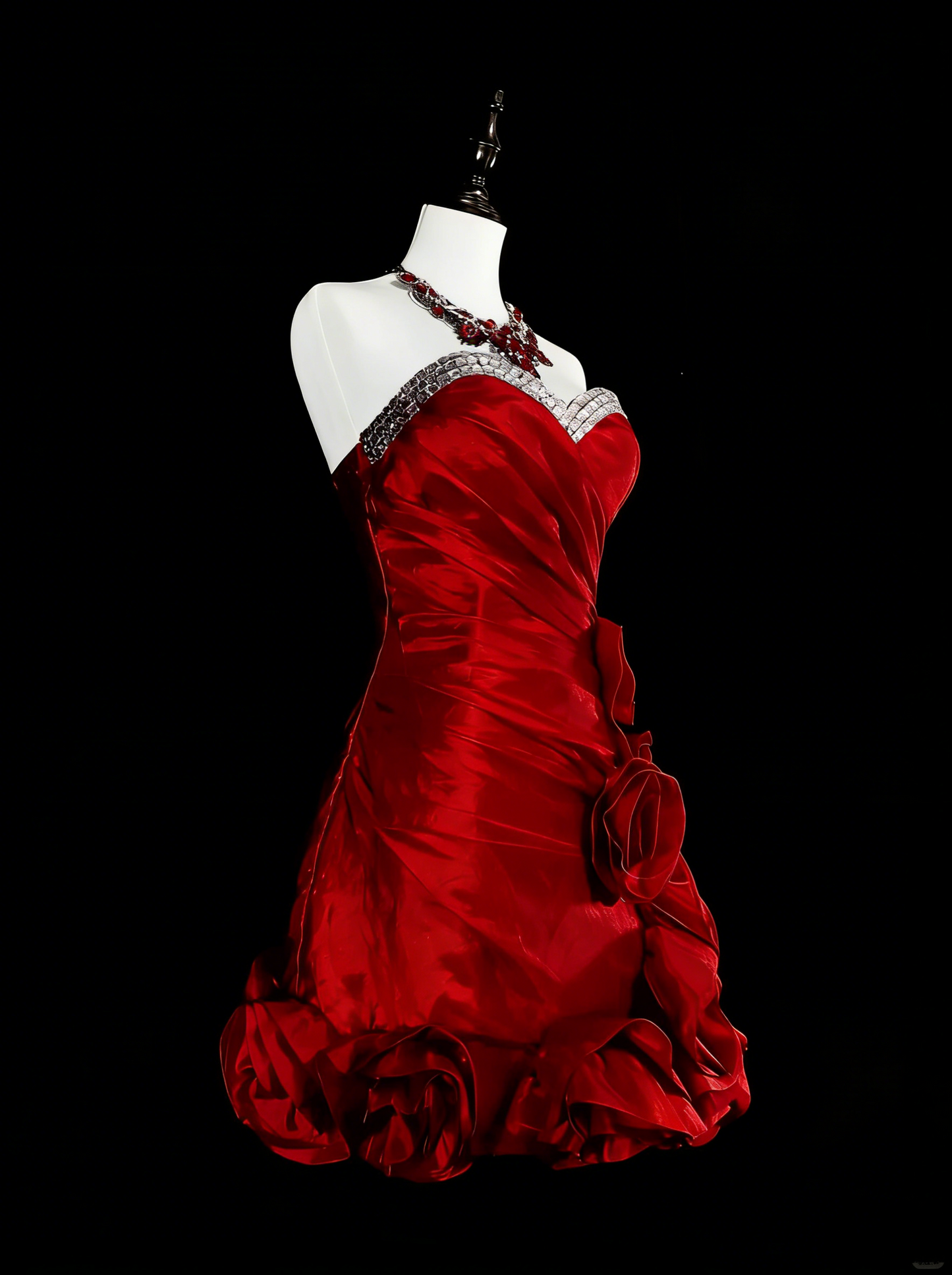 Einzigartige Scheide, Sweetheart-Ausschnitt, eng anliegendes Bodycon-Kleid, Rot, Inspo, Vintage, Mode, 2000er, Hoco, kurze Inspo, Heimkehrkleider N2013