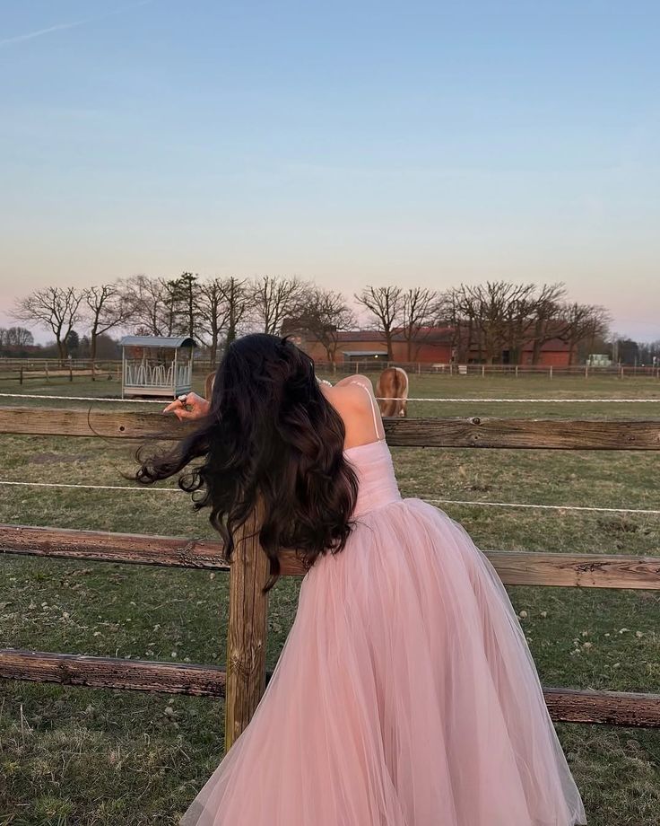Simple A line Spaghetti Strap Pink Tulle Prom Dresses For Teens Formal Dress Party Outfits Prom Gowns AB1048