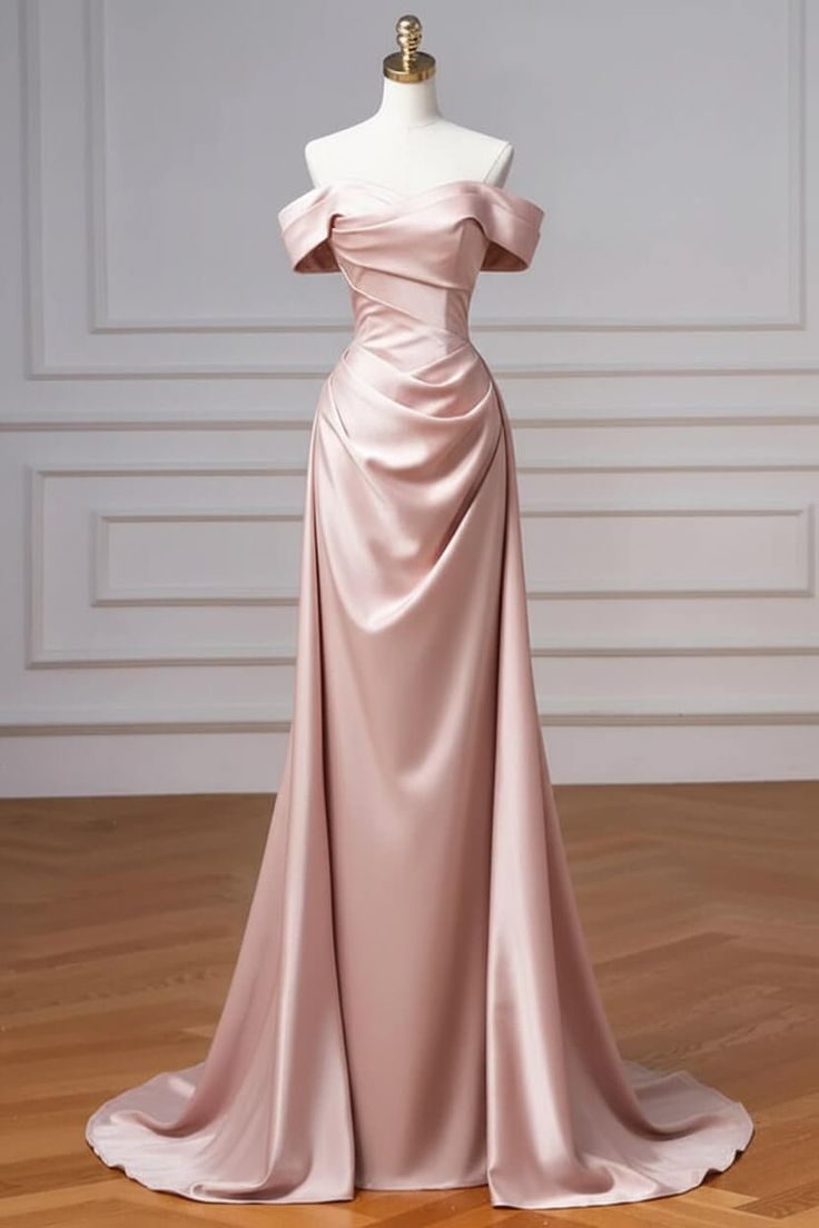 Marineblaues Ballkleid, schulterfreies Abendkleid mit abnehmbarer Schleppe, Modell N1853