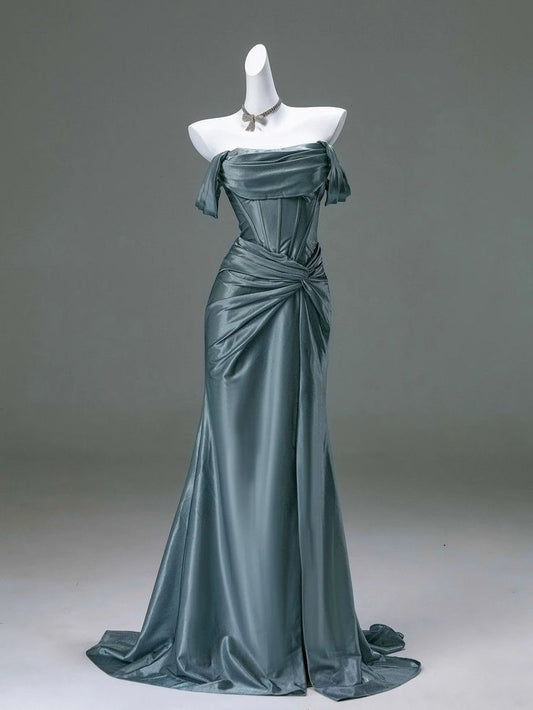 Heavy Design Slim Fitting Mermaid Prom Dress Occasion Dress N1871