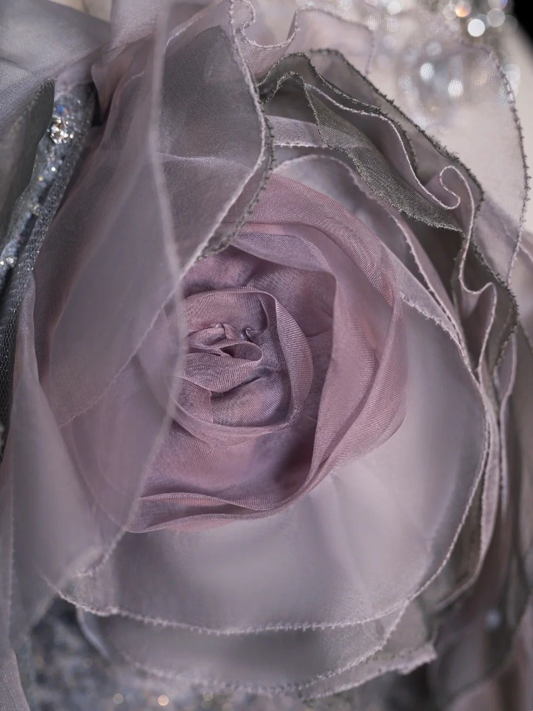 Prinzessin Meerjungfrauen-Abendkleid mit Herzausschnitt, grau, paillettenbesetzt, mit Schlitz, langes formelles Abendkleid, Ballkleid N743