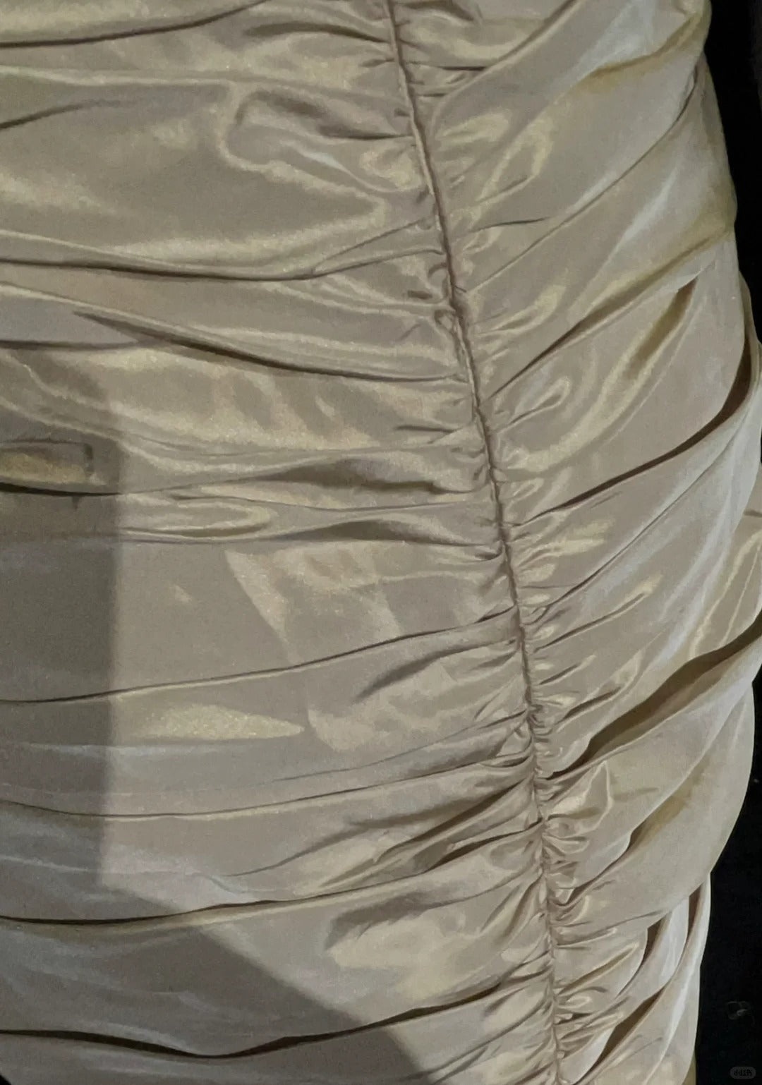 Robes de bal vintage des années 2000, sirène, bustier en cœur, couleur champagne avec perles, longue robe de bal N3023