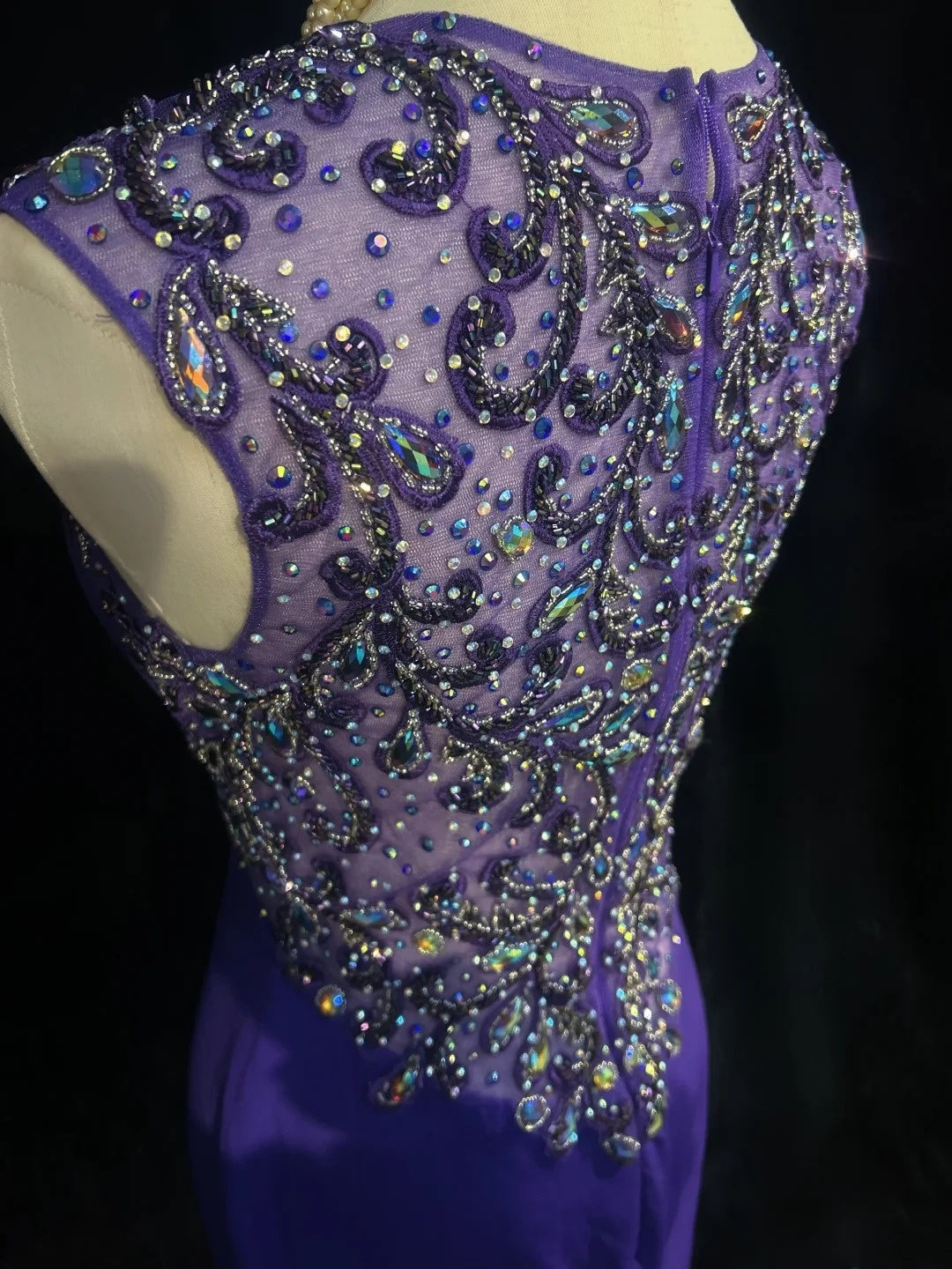 Jolies robes de bal courtes en satin violet avec encolure en cœur, robes de rentrée Hoco N2596