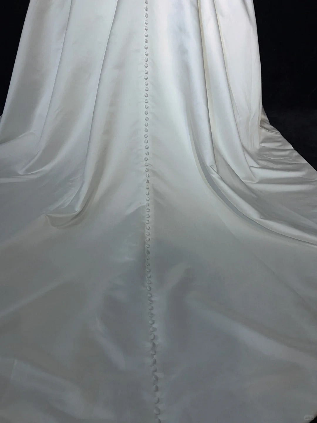 Robes de mariée uniques, robe de bal, bretelles spaghetti, blanche, avec perles à volants, longue robe de mariée N3629
