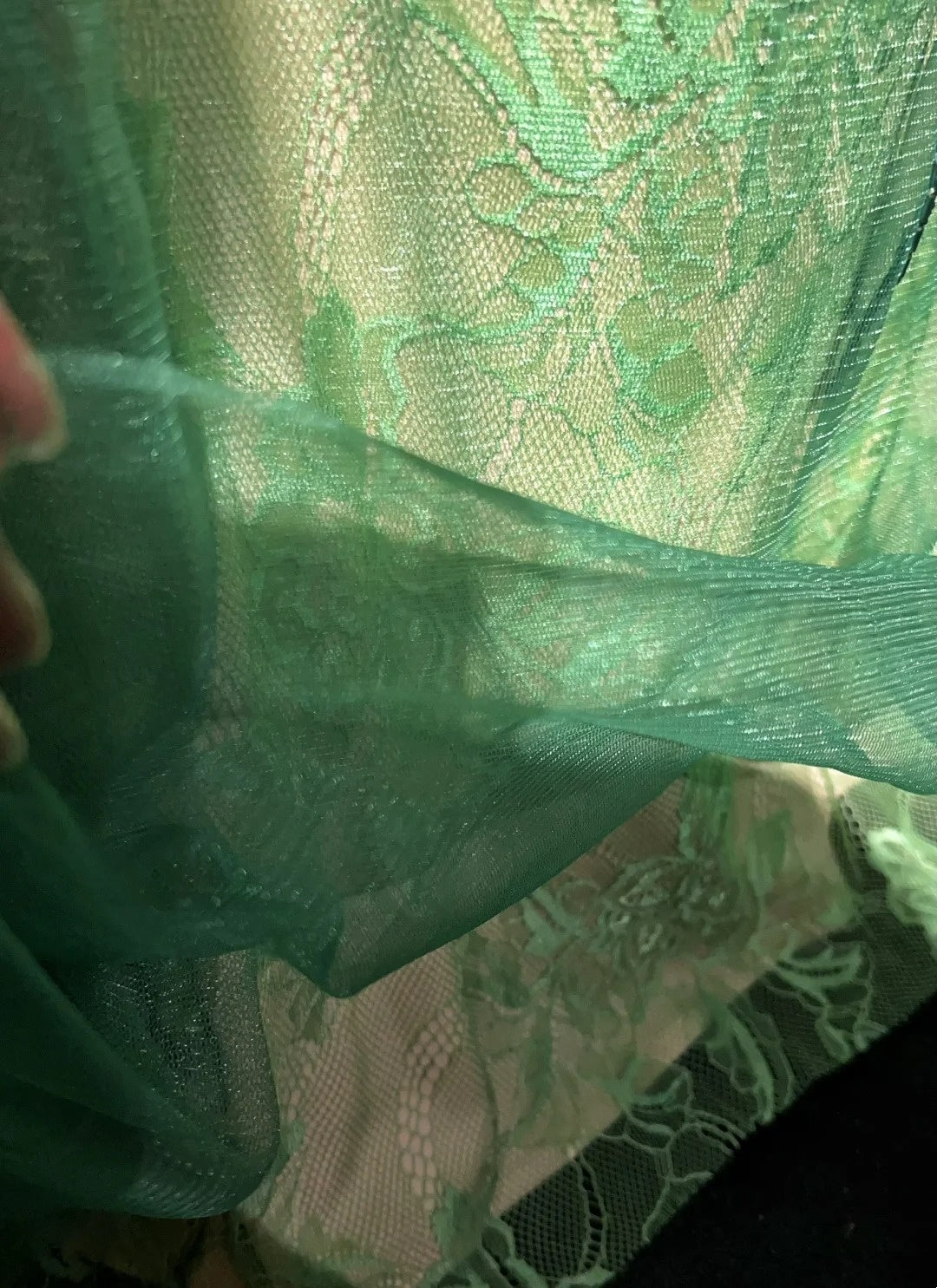 Robes de bal vintage sirène à fines bretelles vertes perlées années 90 longue robe de soirée formelle N2649