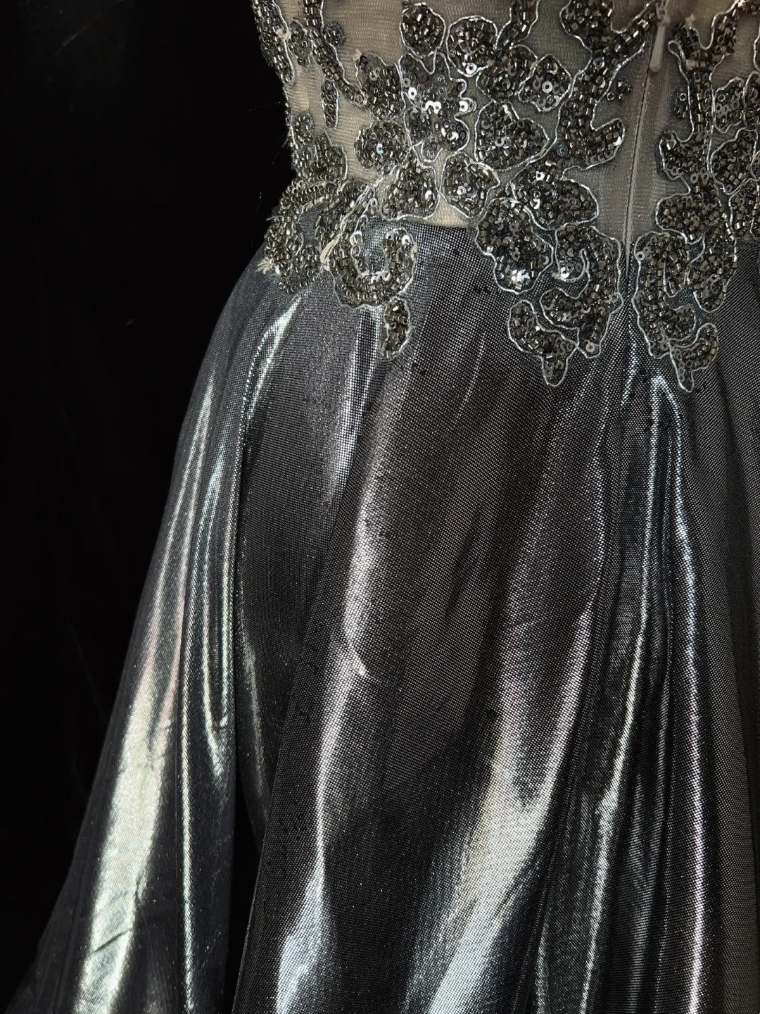 Süße A-Linien-Spaghettiträger-Kleider in Grau mit Spitze für Damen, kurze Geburtstagskleider, Mini-Homecoming-Outfits N3344