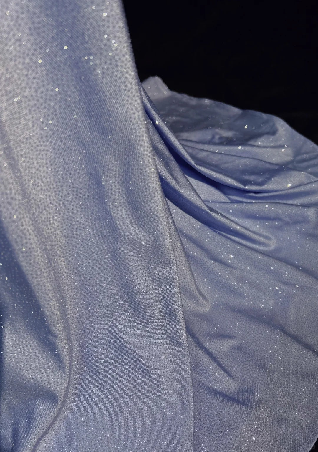 Schöne Abschlussballkleider Meerjungfrau Ein Schulterfrei Lila Mit Applikationen Ärmellos Lange Formelle Abendkleider N3642