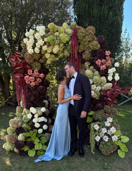 Robe de bal sirène modeste en satin bleu ciel clair, col bénitier, robe de soirée longue AB2183