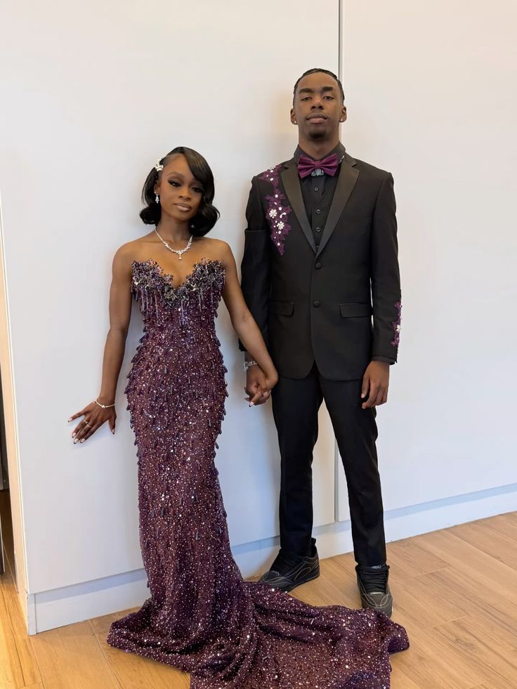 Sexy Special Occasion Dress Mermaid Sweetheart Grape Sequins Prom Dresses With Beads Gem Party Dress Long Evening Dresses AB2103