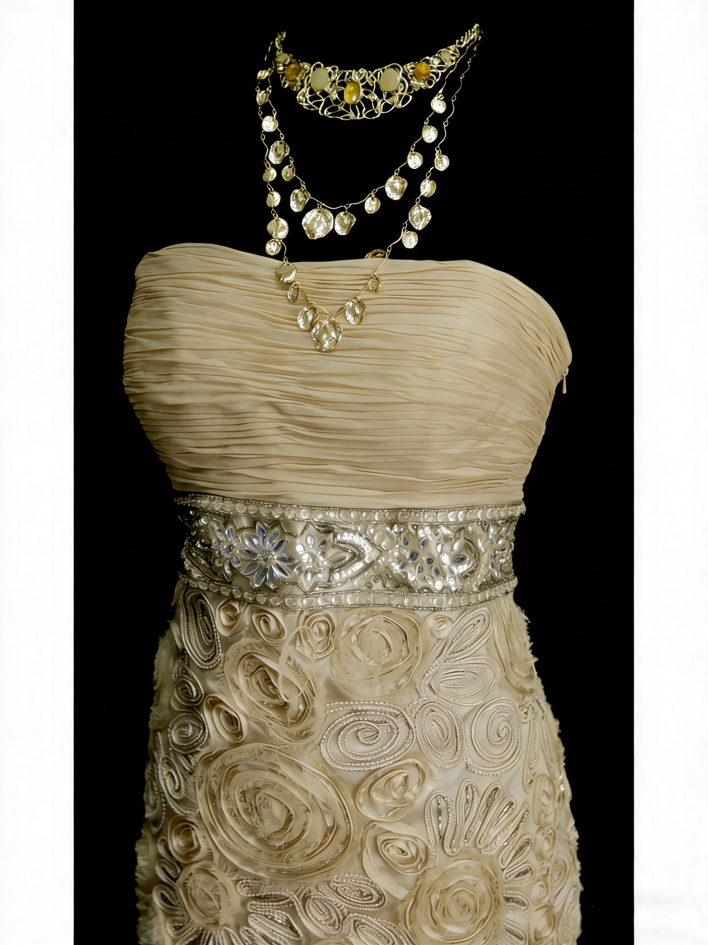 Robe de bal rétro fourreau bustier champagne, courte, idéale pour un 18e anniversaire ou une soirée de retrouvailles (N1317)