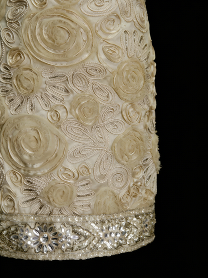 Robe de bal rétro fourreau bustier champagne, courte, idéale pour un 18e anniversaire ou une soirée de retrouvailles (N1317)