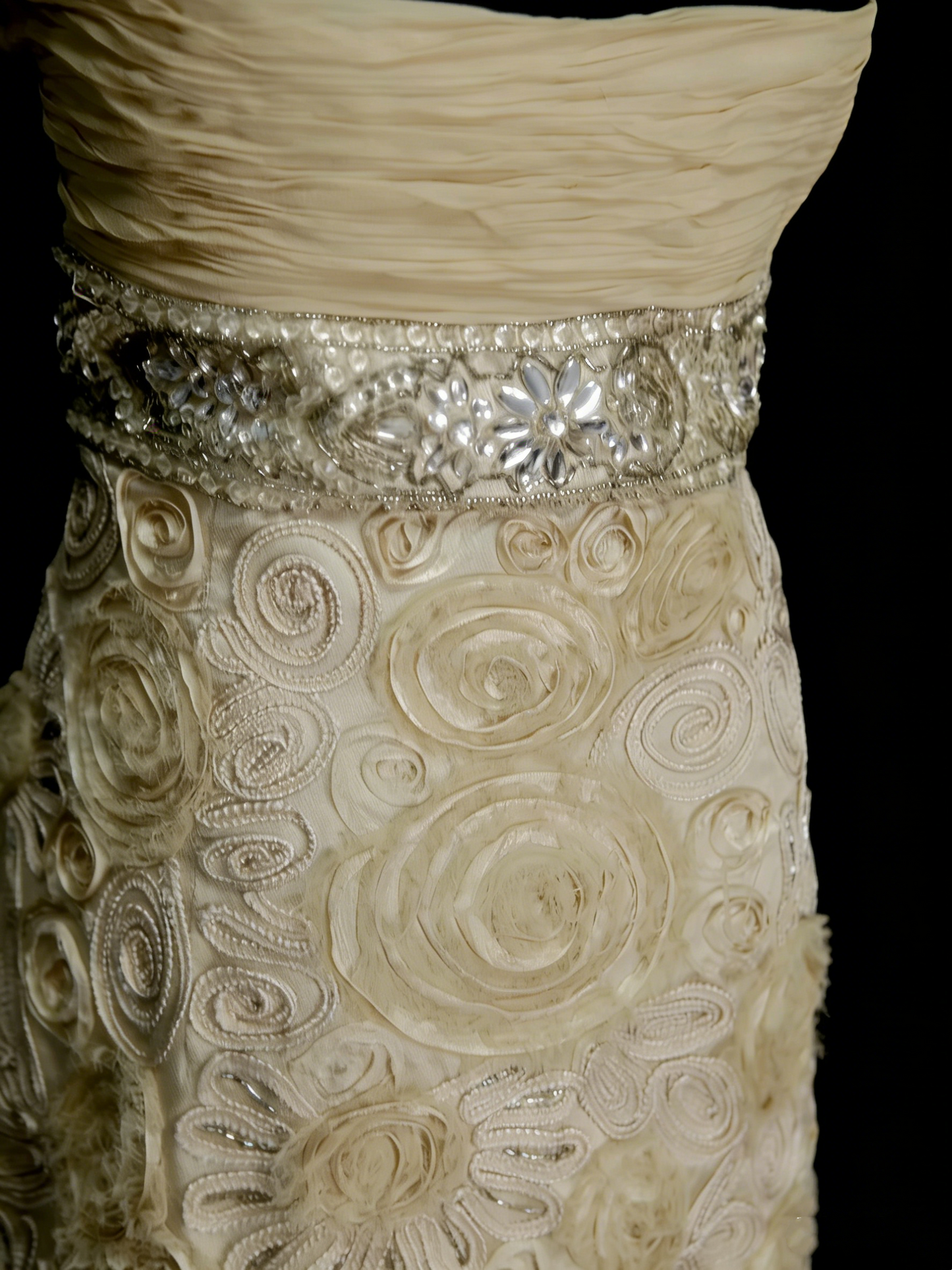 Robe de bal rétro fourreau bustier champagne, courte, idéale pour un 18e anniversaire ou une soirée de retrouvailles (N1317)