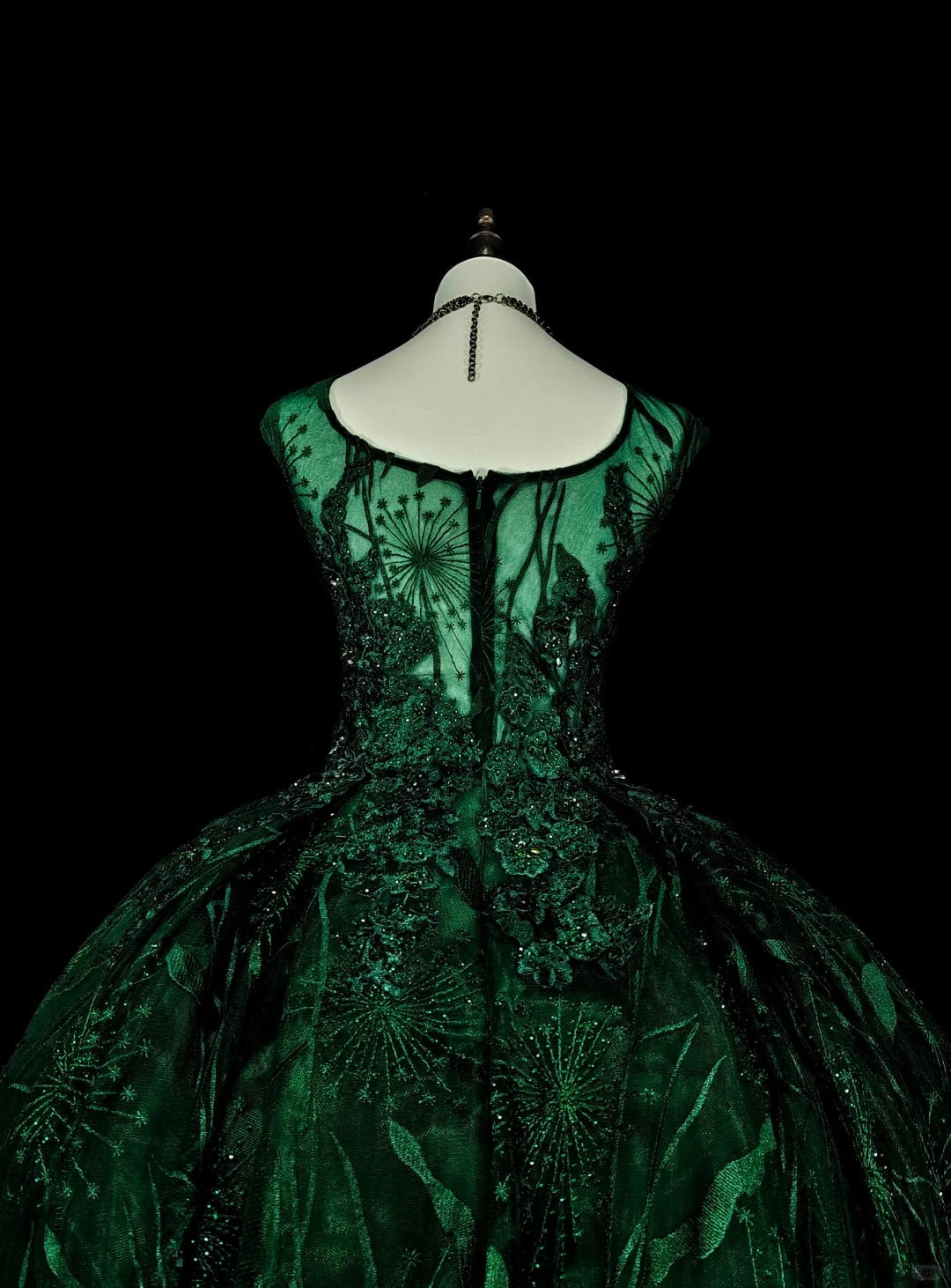 Bescheidenes Ballkleid mit quadratischem Ausschnitt, dunkelgrüne lange Ballkleider für Damen, formelles Abendkleid N2368