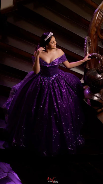 Elegantes Ballkleid, schulterfrei, weinrot, Pailletten, lang, formell, festlich, für Abschlussball, Abendveranstaltung, Dinnerpartys, für Teenager-Mädchen AB2158