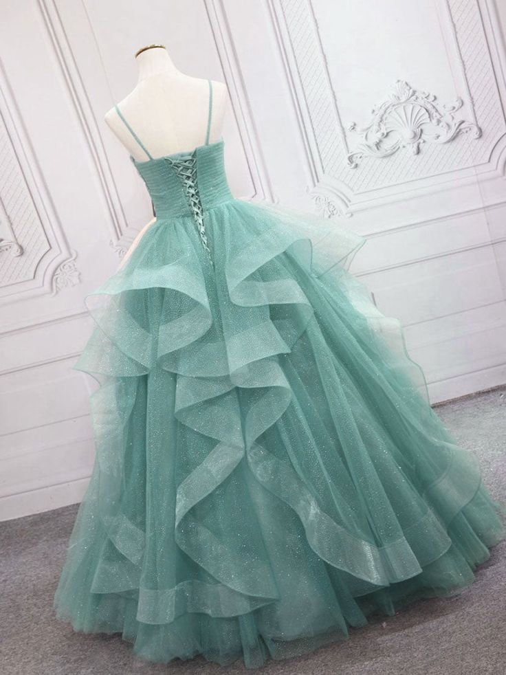 Robe de Quinceañera élégante, bustier cœur, tulle, longue robe de bal, robe de Sweet 16, robe de cérémonie longue corset AB485