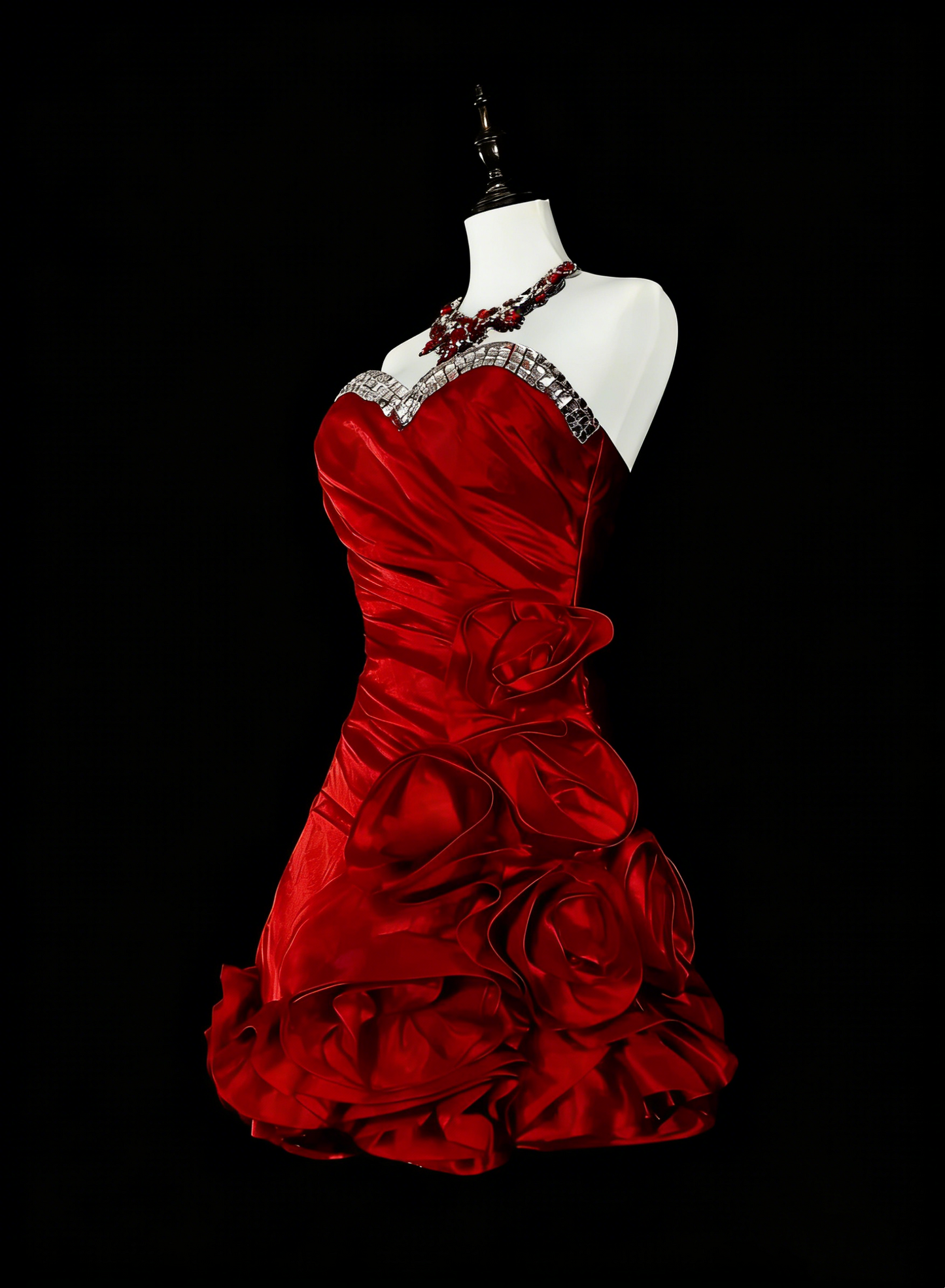 Einzigartige Scheide, Sweetheart-Ausschnitt, eng anliegendes Bodycon-Kleid, Rot, Inspo, Vintage, Mode, 2000er, Hoco, kurze Inspo, Heimkehrkleider N2013