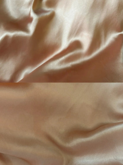 Bescheidene Abschlussballkleider Inspo Meerjungfrau V-Ausschnitt Pink Satin Mit Perlen Für Damen Festliches Kleid N3244