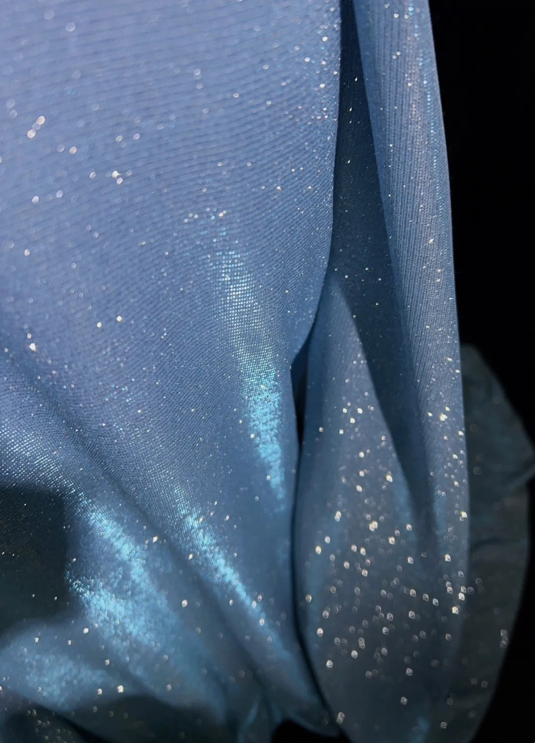Elegante Abschlussballkleider Inspiration Meerjungfrauen-V-Ausschnitt-Träger Blau Pailletten mit Rüschen für Damen Formelles Kleid N3227