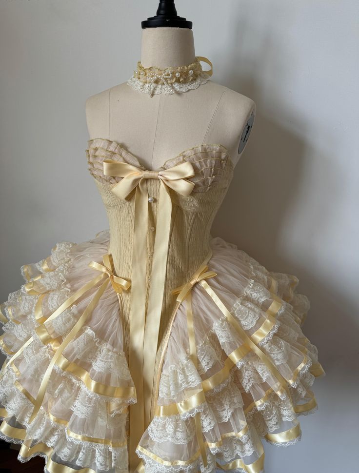 Sophisticated Ball Gown Sweetheart Lace Yellow For Black Girls Party Short Mini 18th Birthday Dresses Hoco Outfit RB3765