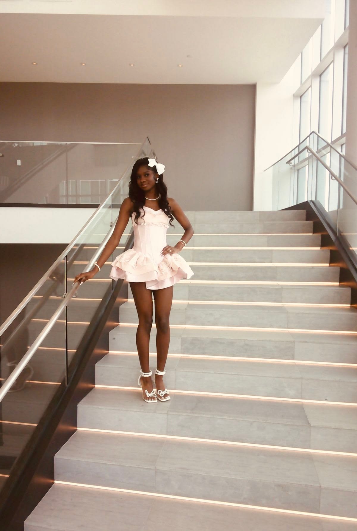 Sexy Ballkleid Sweetheart Pink mit Spitze Mini Heimkehrkleider Freshman Highschool Abschluss Hoco Outfit RB4555