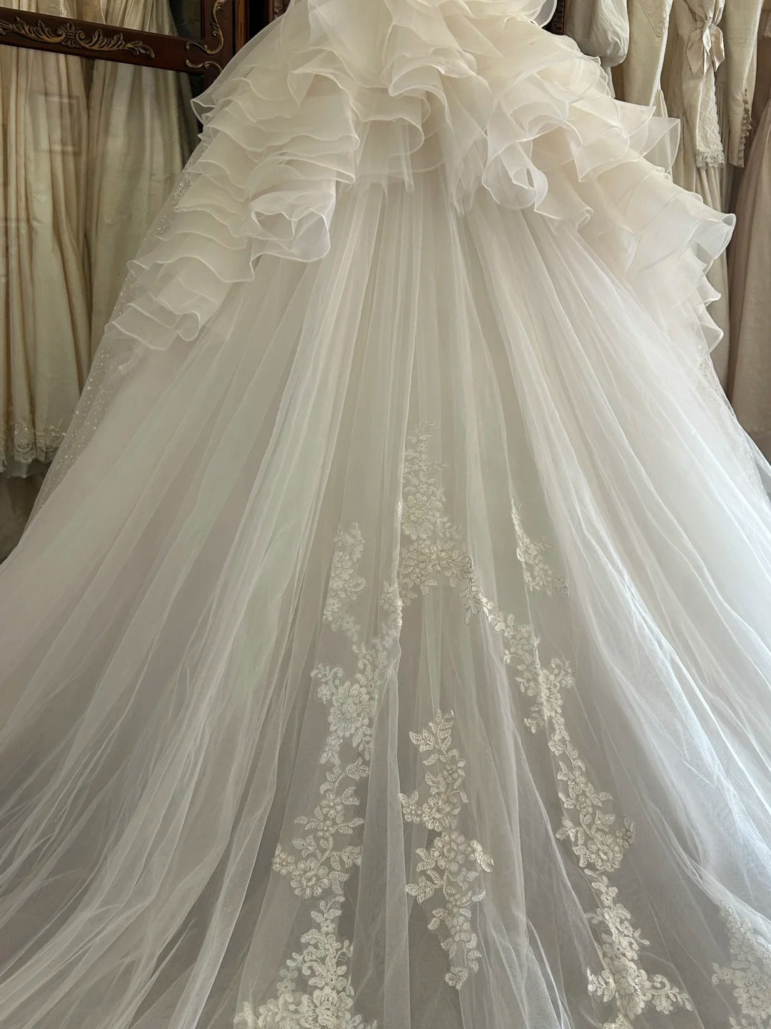 Robes de mariée vintage années 80 Robe de bal bustier à sequins longue Robe de mariée ajustée N2269