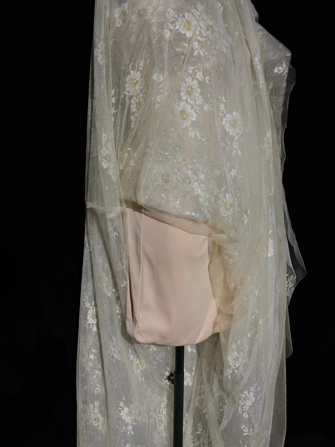 Robes de bal vintage des années 90, ligne A, bretelles spaghetti, tulle champagne, longues tenues de soirée semi-formelles N3651