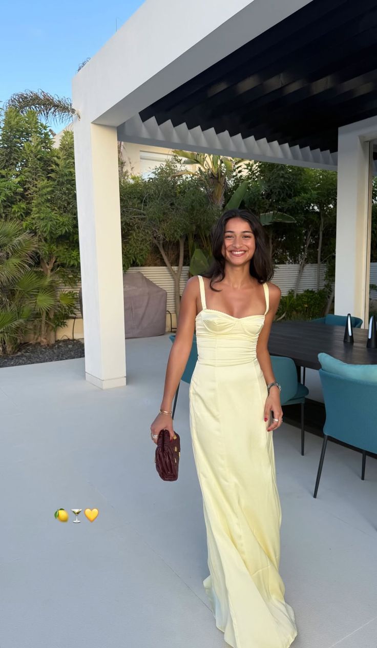 Yellow Mermaid Yellow Satin Sweetheart Long Evening Prom Dresses Wedding Guest Dress N268