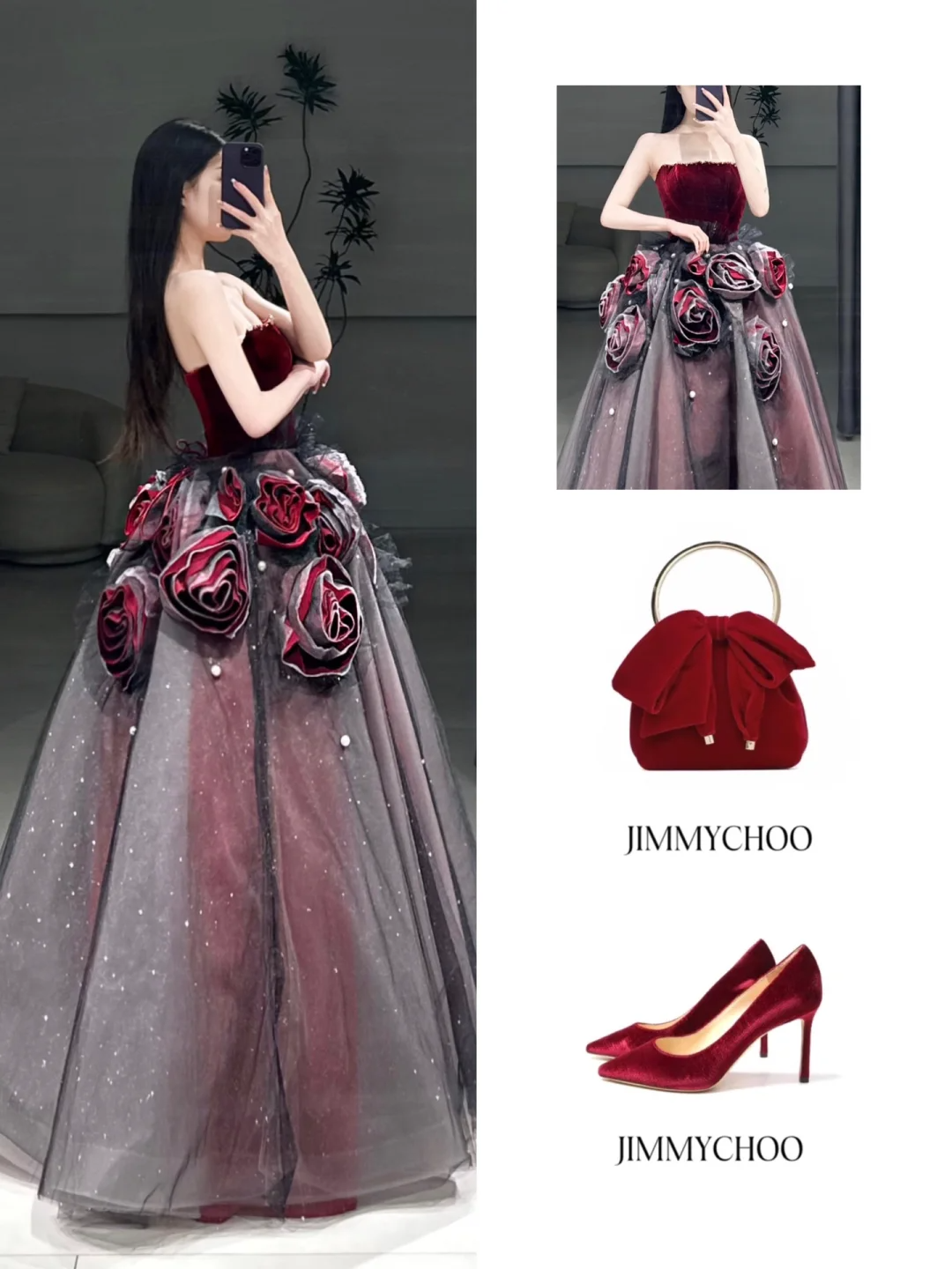 Süßes trägerloses Ballkleid mit Blumenmuster, Tüll, langes Quinceanera-Kleid, wunderschöne Quinceanera-Kleider, süßes 15. 16. Kleid A102