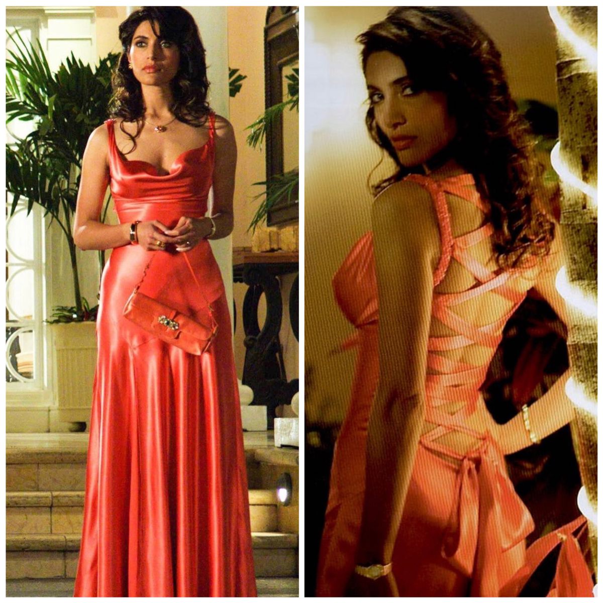 Elegantes, langes, rotes Meerjungfrauen-Abendkleid aus Satin mit Wasserfallausschnitt, geeignet für festliche Anlässe wie Abschlussball, Dinnerpartys und andere festliche Anlässe (AB2143)