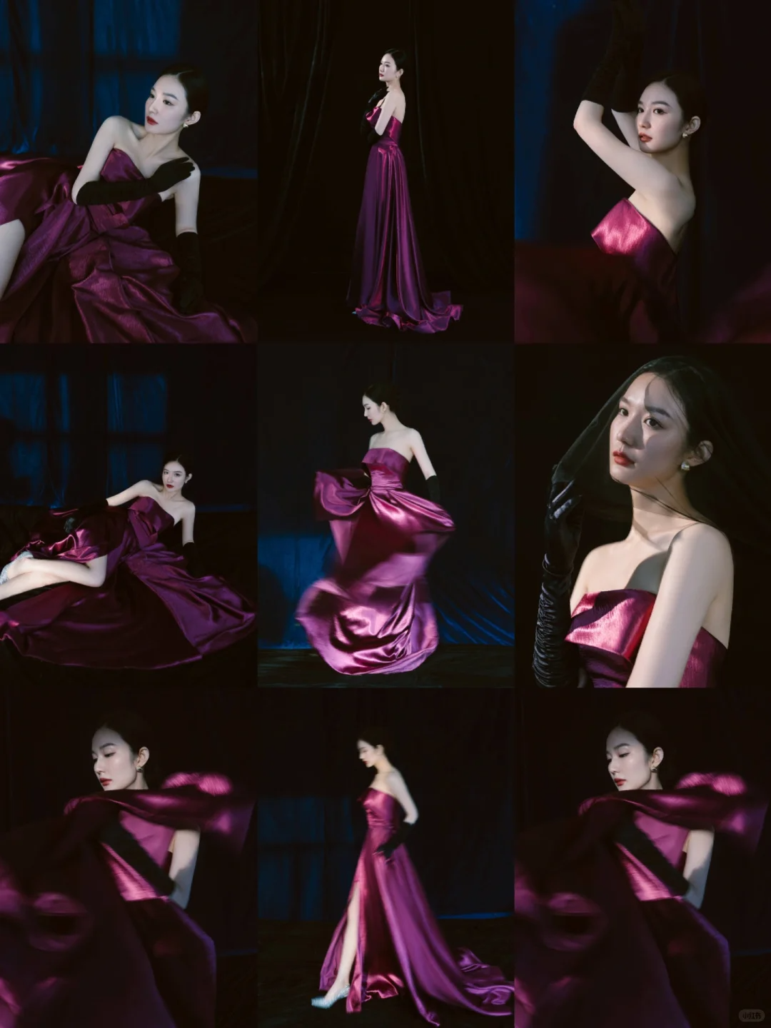 Simple A Line Strapless Grape Satin Long Prom Dresses Impress 18th Birthday Outfits Prom Gown AB890