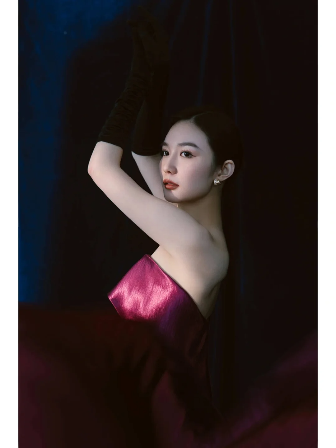 Simple A Line Strapless Grape Satin Long Prom Dresses Impress 18th Birthday Outfits Prom Gown AB890