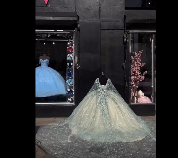 Robe de bal mignonne à bretelles spaghetti en tulle, longue sans manches, avec appliques, pour les 15 et 16 ans, DH2907
