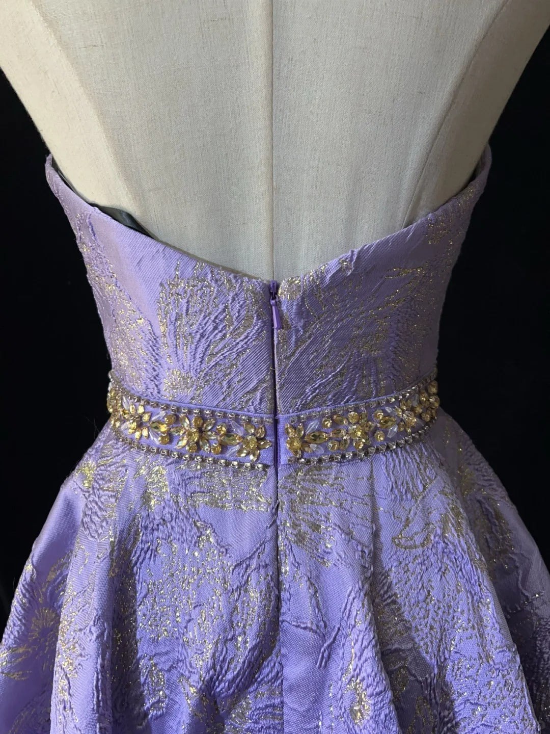 Vintage Ball Gown Sweetheart Lilac Satin Y2K 2000s Short Mini Party Senior Homecoming Dresses N3184