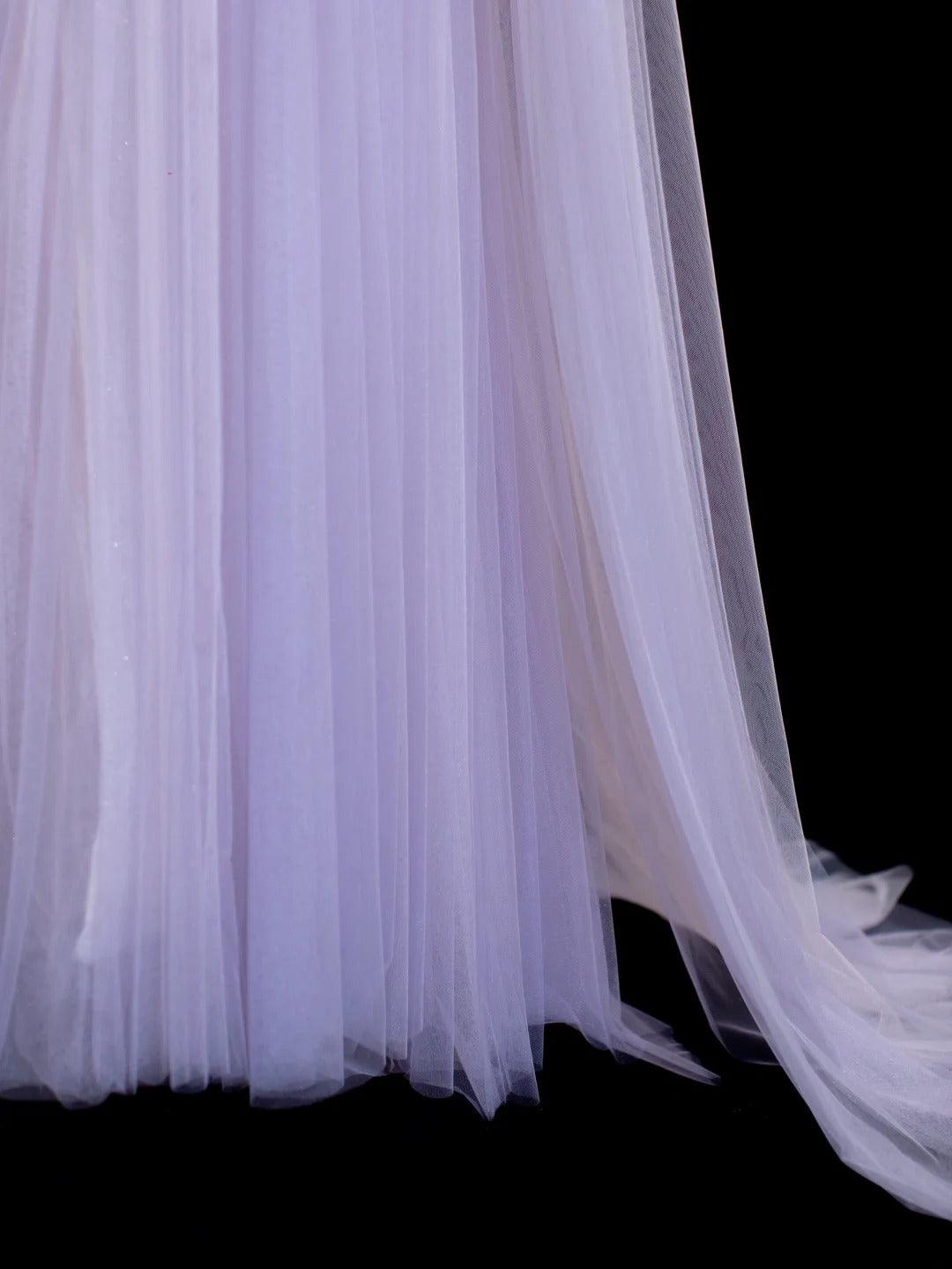 Modest Prom Dress Aesthetic Mermaid Off The Shoulder Lilac Tulle With Cape Style Impress Long Prom Dresses Party Formal Gowns SA010