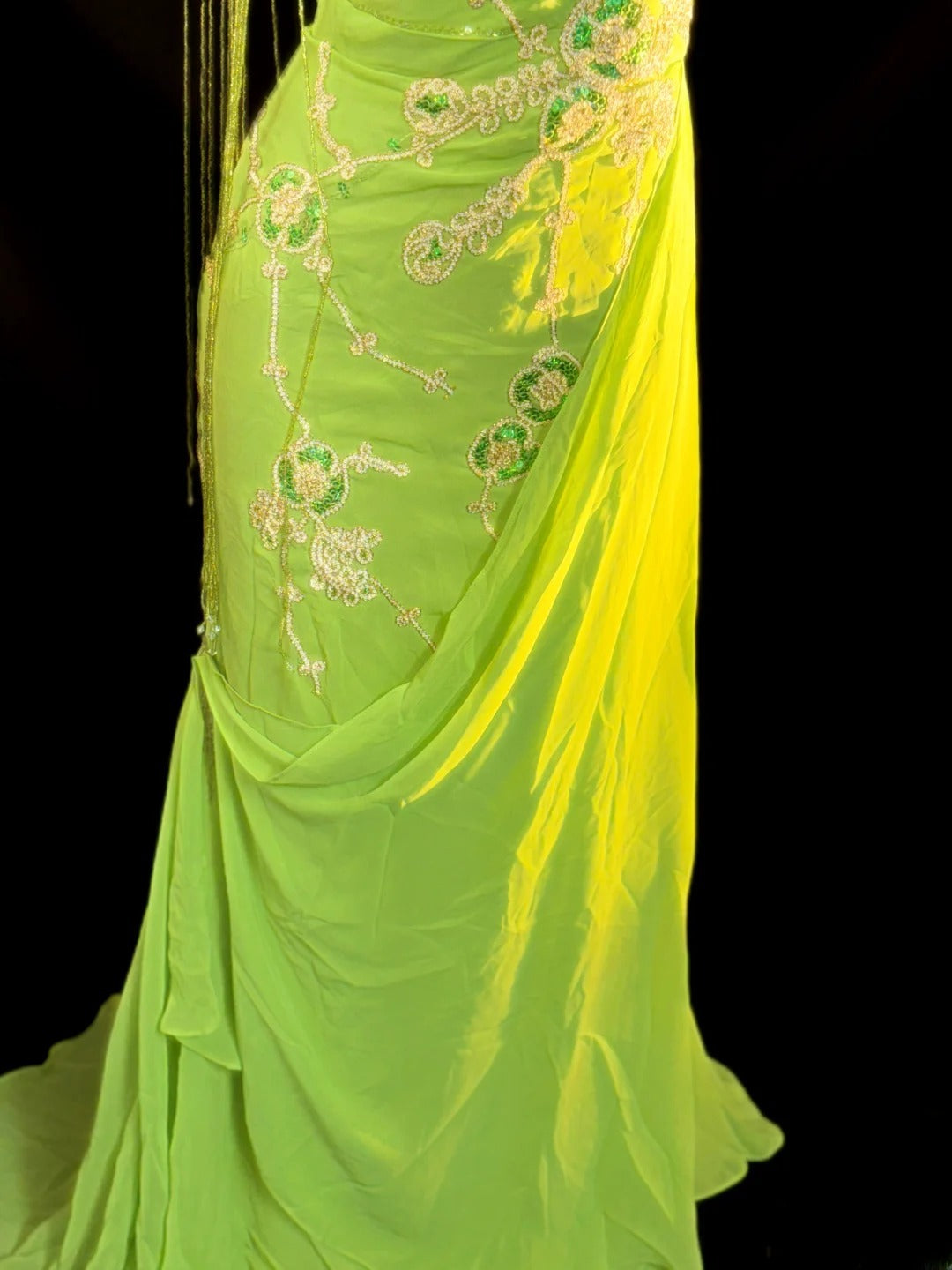 Modest Prom Dresses Mermaid One Shoulder Green With Beading Long Evening Formal Outfits RB3355