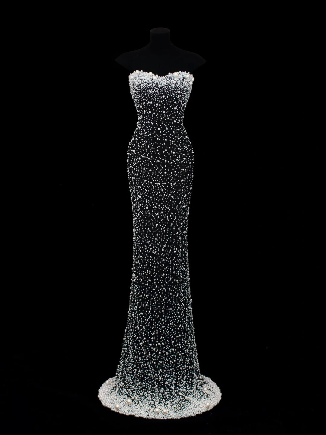 Preiswertes, paillettenbesetztes, elegantes Meerjungfrauen-Kleid im Stil der 1950er Jahre mit Perlenstickerei – ein beeindruckendes langes Ballkleid für festliche Anlässe und Partys (SA018).
