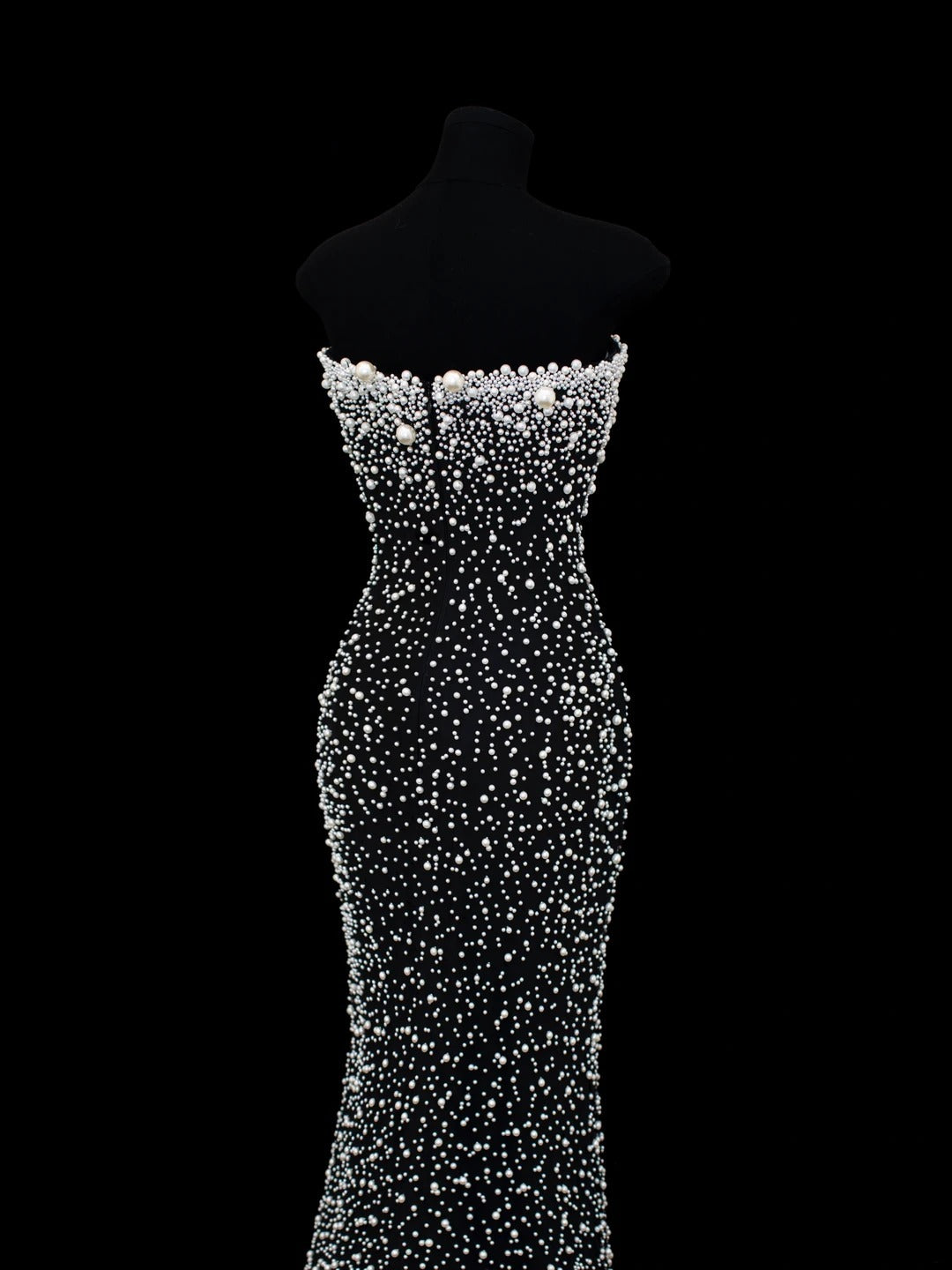 Preiswertes, paillettenbesetztes, elegantes Meerjungfrauen-Kleid im Stil der 1950er Jahre mit Perlenstickerei – ein beeindruckendes langes Ballkleid für festliche Anlässe und Partys (SA018).