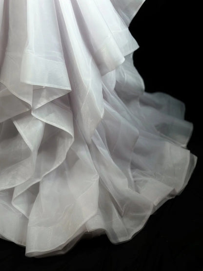 Sophisticated Prom Dresses Ball Gown Scoop Tulle With Beading Long Sweet 15 16 Dress Formal Outfits RB5829