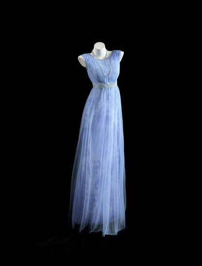 Modest Prom Dresses A Line Scoop Lavender Tulle With Lace Evening Dress Formal Outfits RB5833