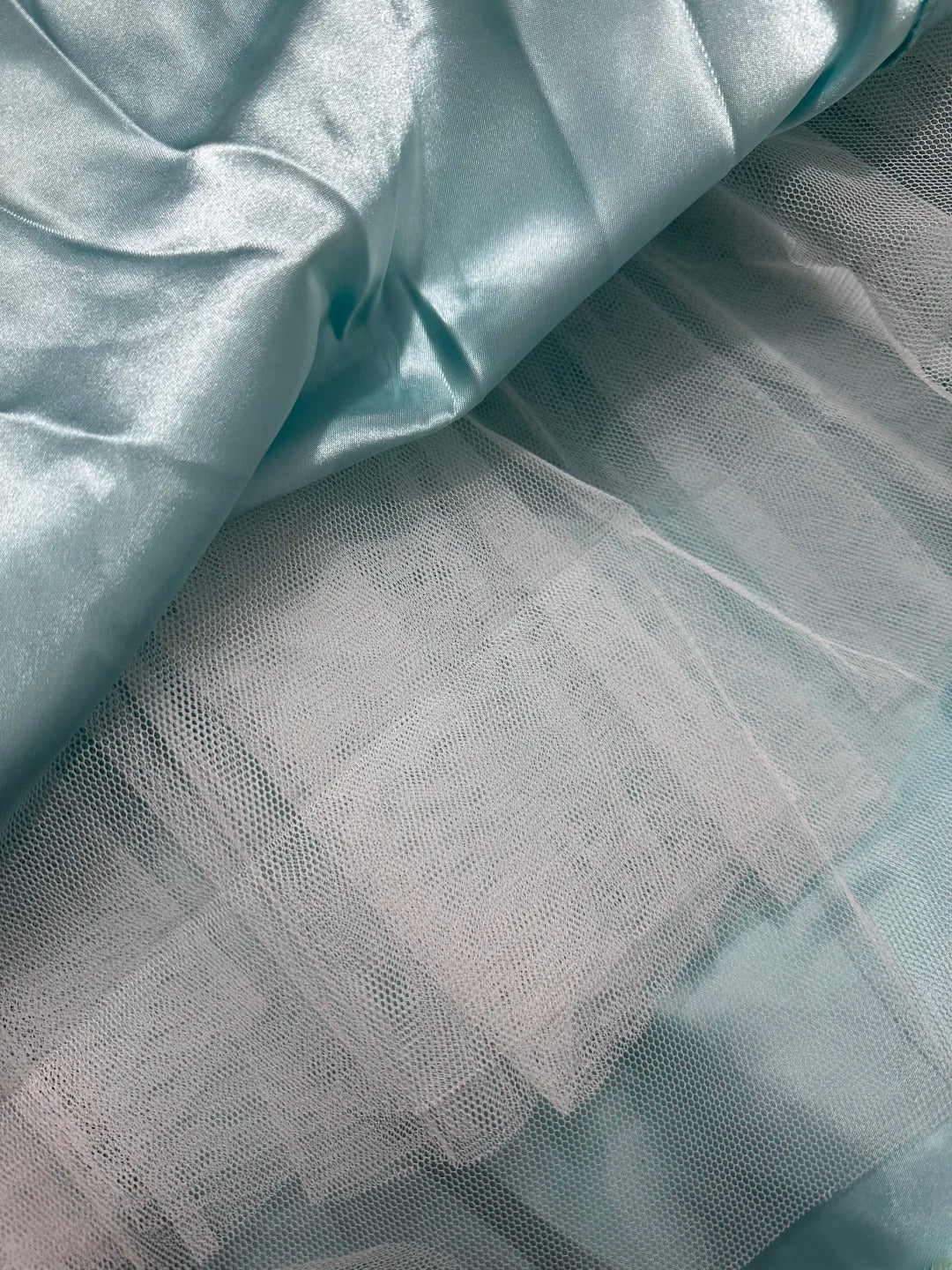Sophisticated Prom Dresses Ball Gown V Neckline Mint Green Tulle With Beading Long Sweet 15 16 Dress Formal Outfits RB5834