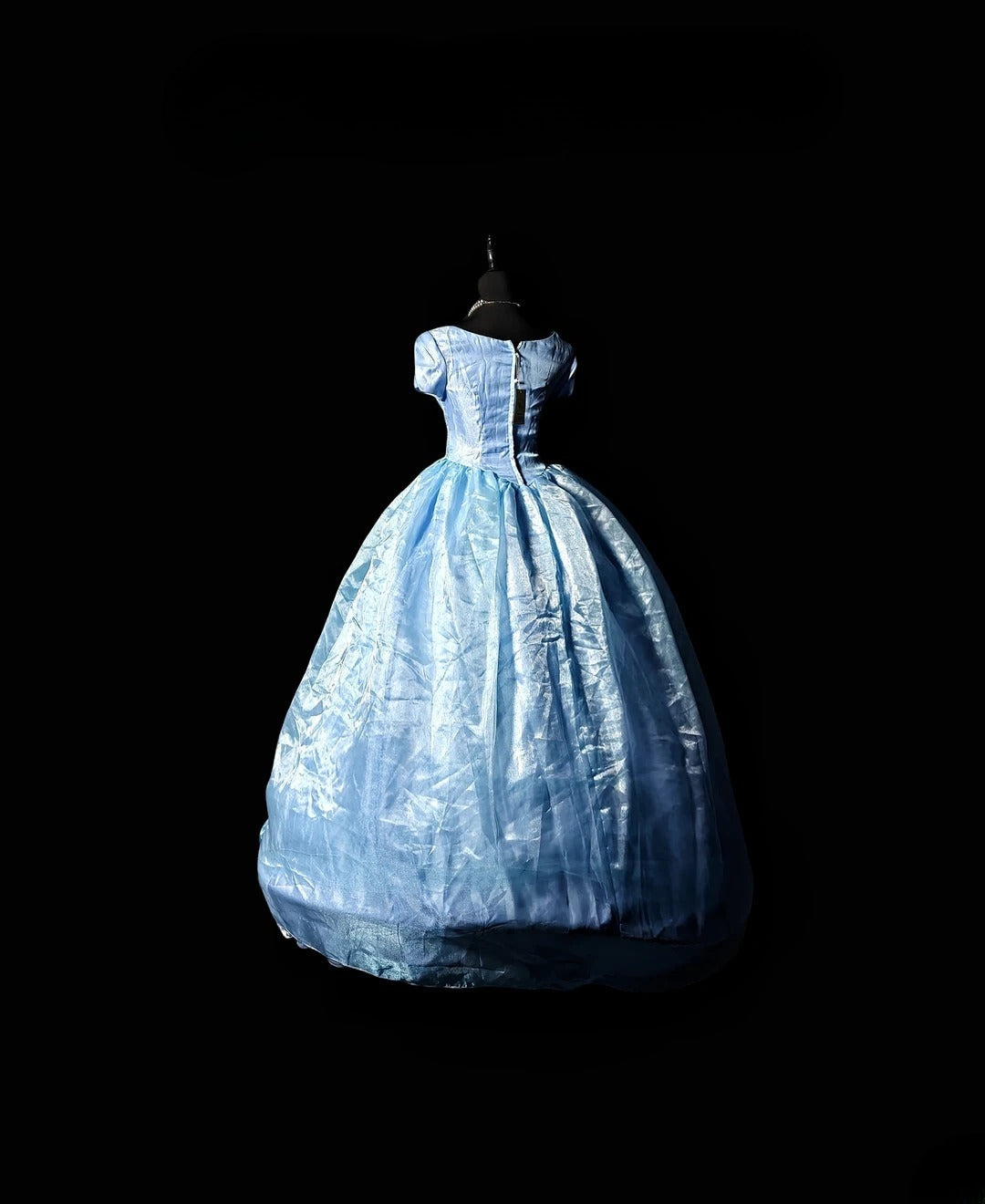 Modest Ball Gown Square Neck Blue Quinceañera Dress Moda 2000 Long 15 Quinceanera Dresses Ideas Sweet 16 Outfits RB6377
