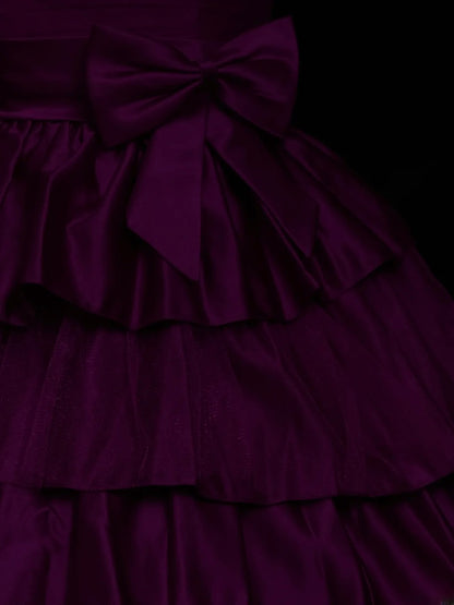 2026 Ballkleid Trägerlos Traube Mini Abschlusskleider Kurz High School Für 8. Klasse Abschlussball-Inspo Homecoming Kleid RB3374