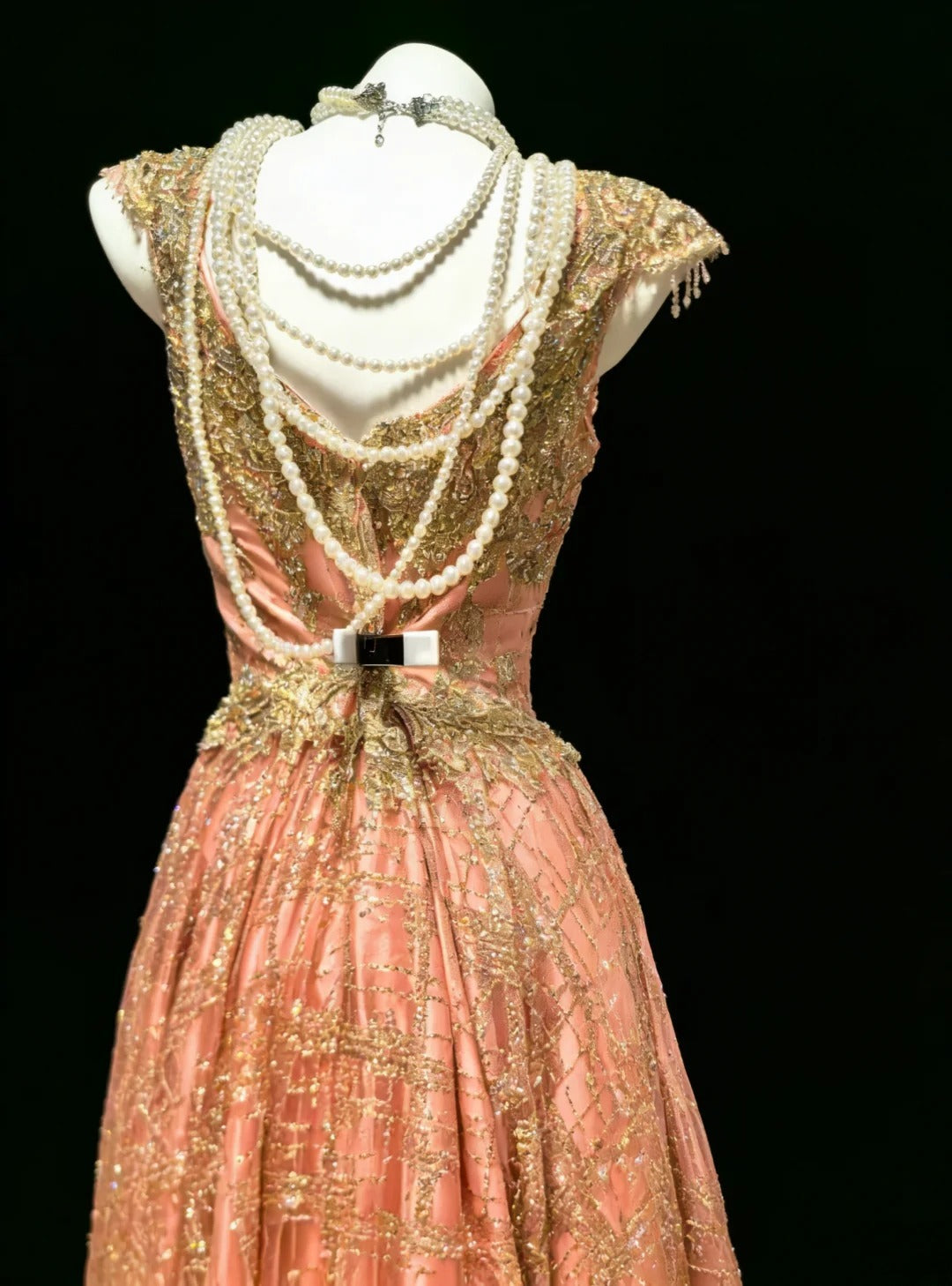 Vintage Ballkleid mit Herzausschnitt, Pailletten und Applikationen, langes Kleid für Quinceañera, Sweet 15 und 16 Geburtstag AS039