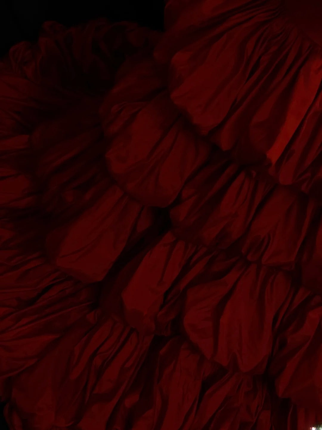 Vintage Prom Dresses Mermaid Sweetheart Burgundy With Ruffles Long Evening Formal Outfits RB3444