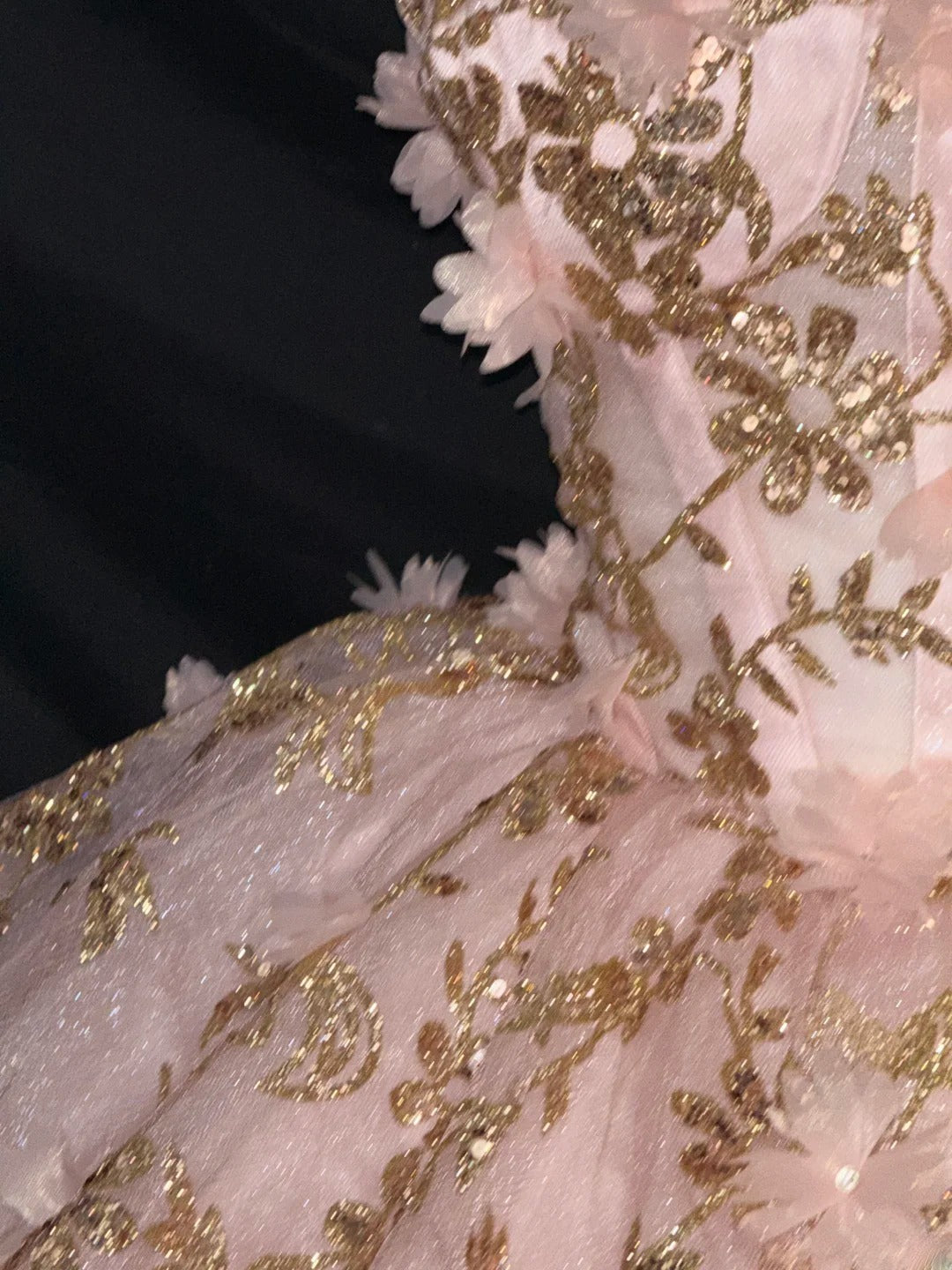 Jolie robe de bal bustier en tulle rose poudré, mini robes de bal de fin d'année courtes avec volants, tenues de retour à la maison inspirées pour seniors RB3447