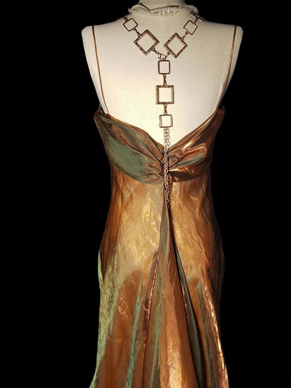 Retro 60er Jahre Meerjungfrauen-Spaghettiträgerkleid mit Blumenmuster, ärmellos, langes Ballkleid, Outfit für den Schulabschlussball AS046